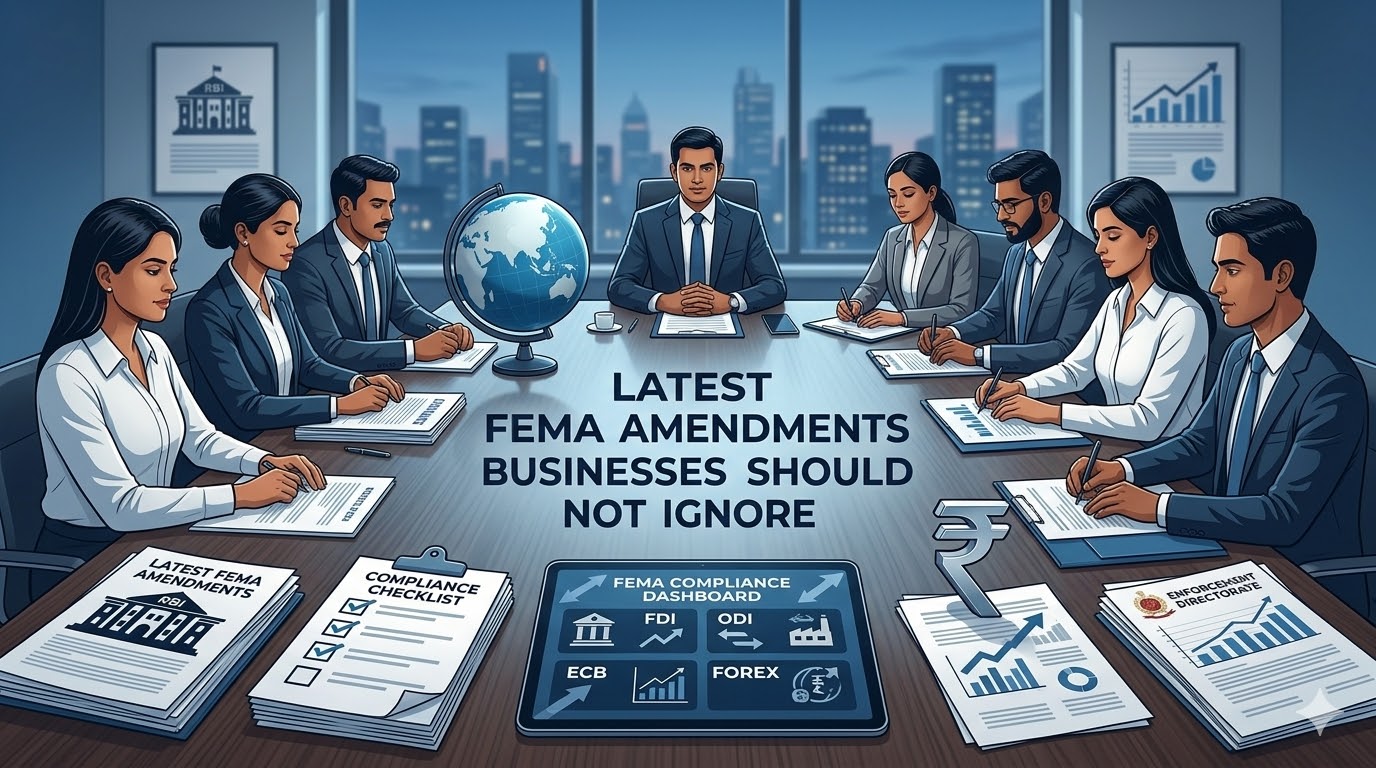 Latest FEMA Amendments Businesses Should Not Ignore
