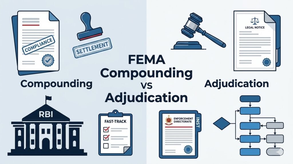 FEMA Compounding vs Adjudication: What’s the Difference? - FEMA, RBI ...