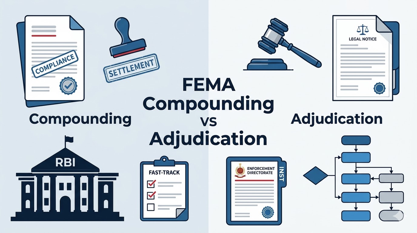 FEMA Compounding vs Adjudication: What’s the Difference?