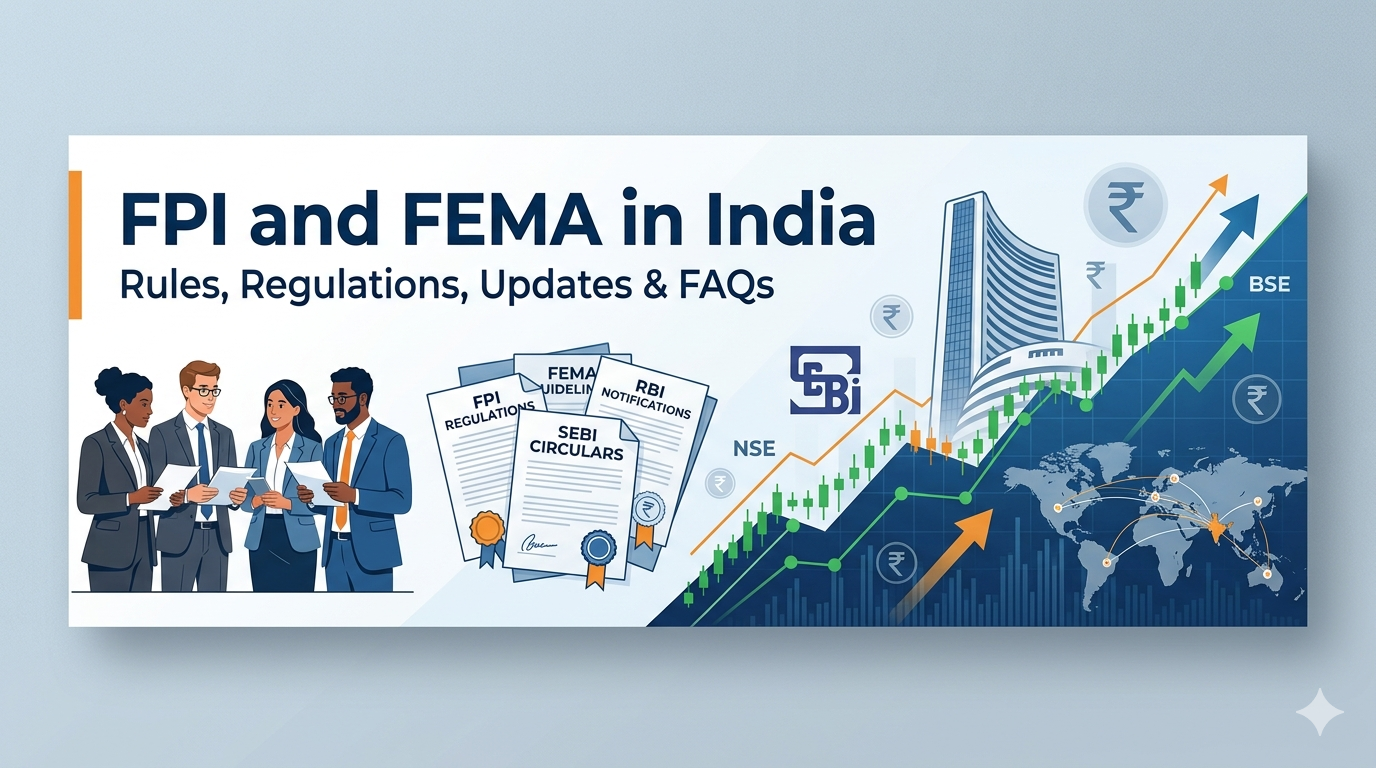 FPI and FEMA Explained: What Foreign Investors Need to Know in India