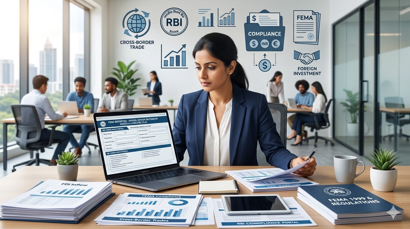 FEMA Reporting Requirements for Indian Startups and SMEs
