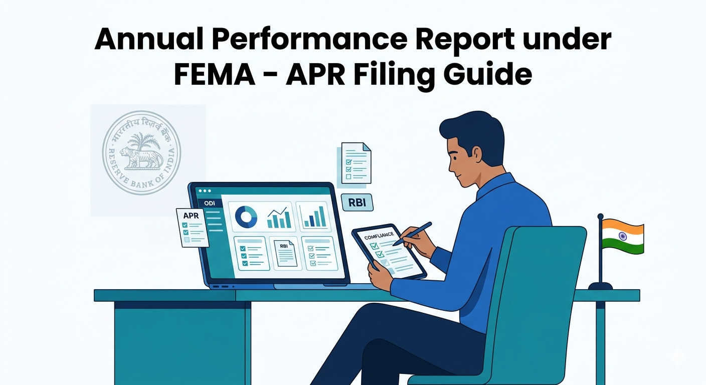 Annual Performance Report under FEMA: APR Filing Guide for Overseas Investments