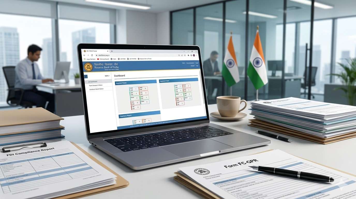 Step-by-Step Process for FCGPR Login and Filing in India