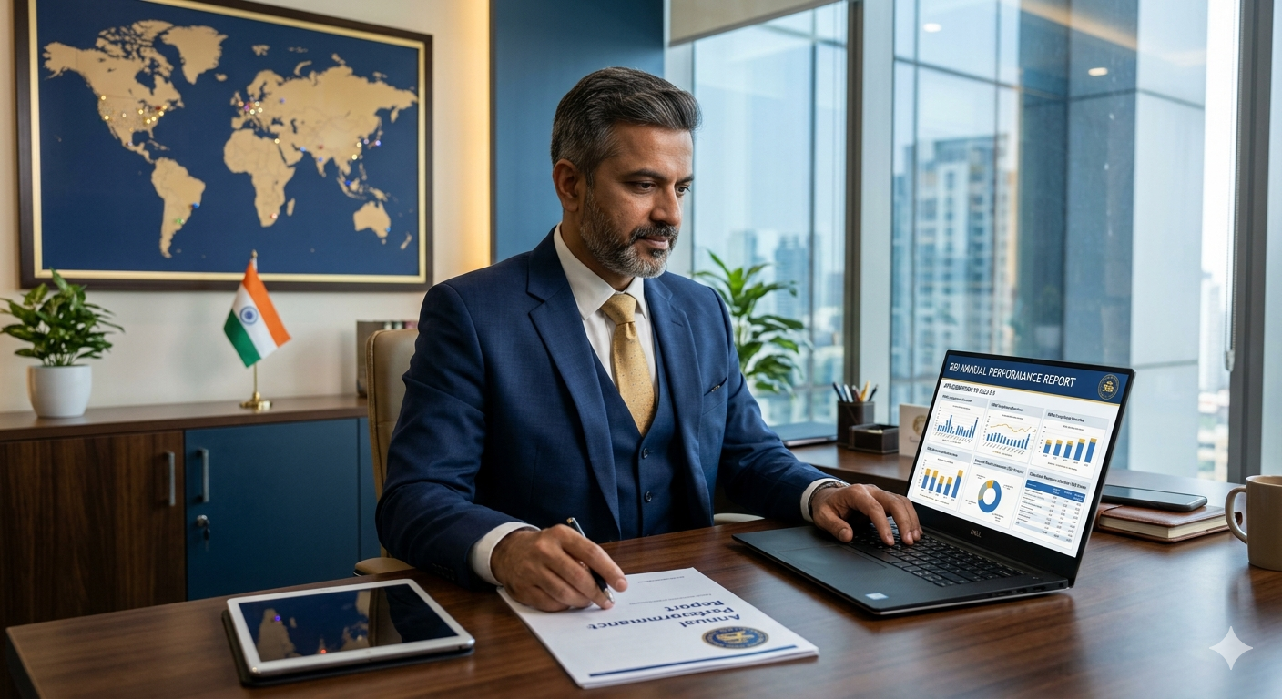 How to File the Annual Performance Report (APR) with RBI?