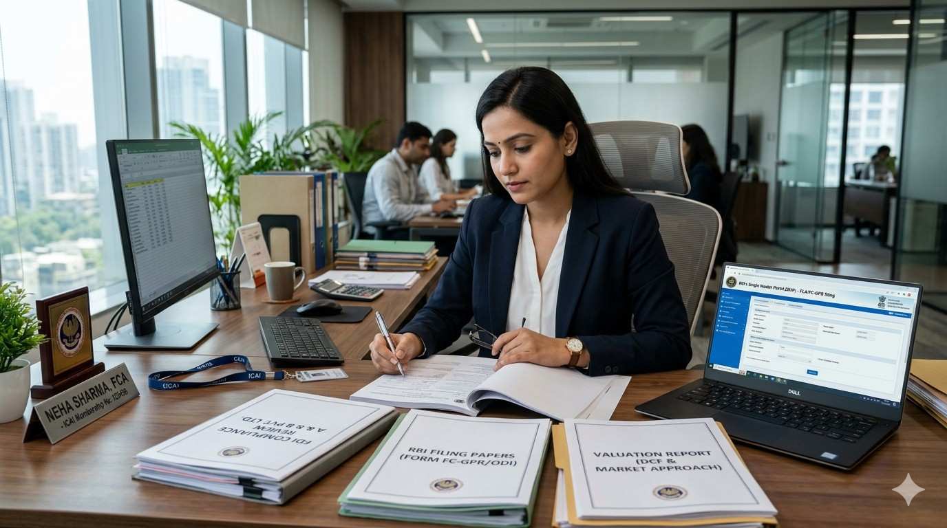 Guide to FCGPR Filing for Foreign Direct Investment (FDI) in IndiaBY CA Happy Agarwal