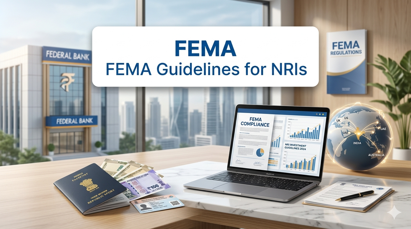 FEMA Guidelines for Non-Resident Indians (NRIs)