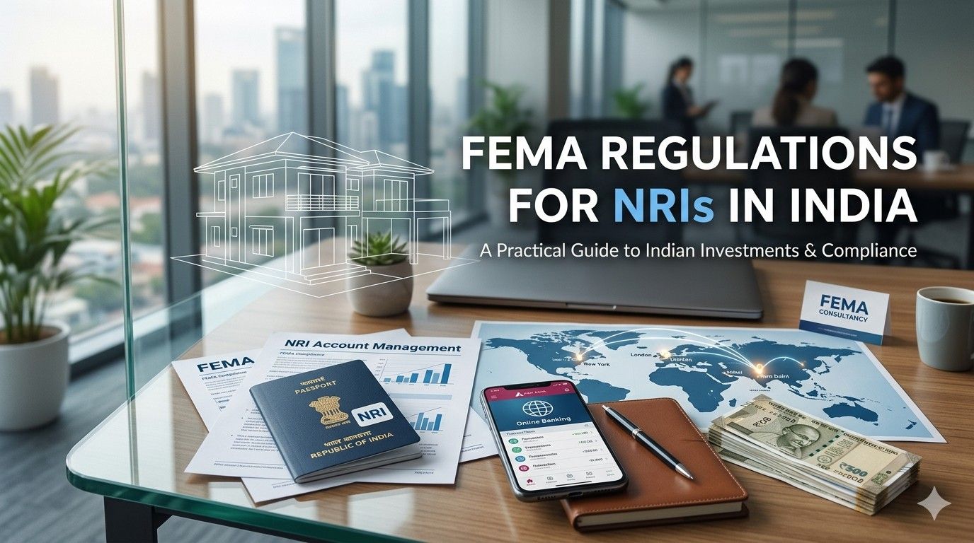 FEMA Regulations for NRIs in India: Complete Guide to Bank Accounts, Property, and Repatriation