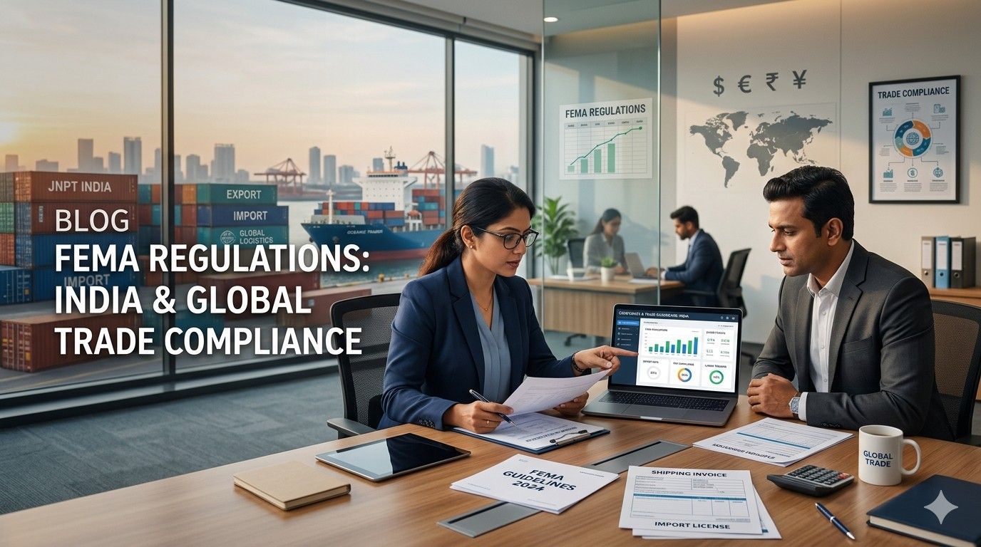 Decoding FEMA (Export & Import of Goods and Services) Regulations, 2026 — A Masterclass