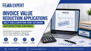 fema invoice value reduction application