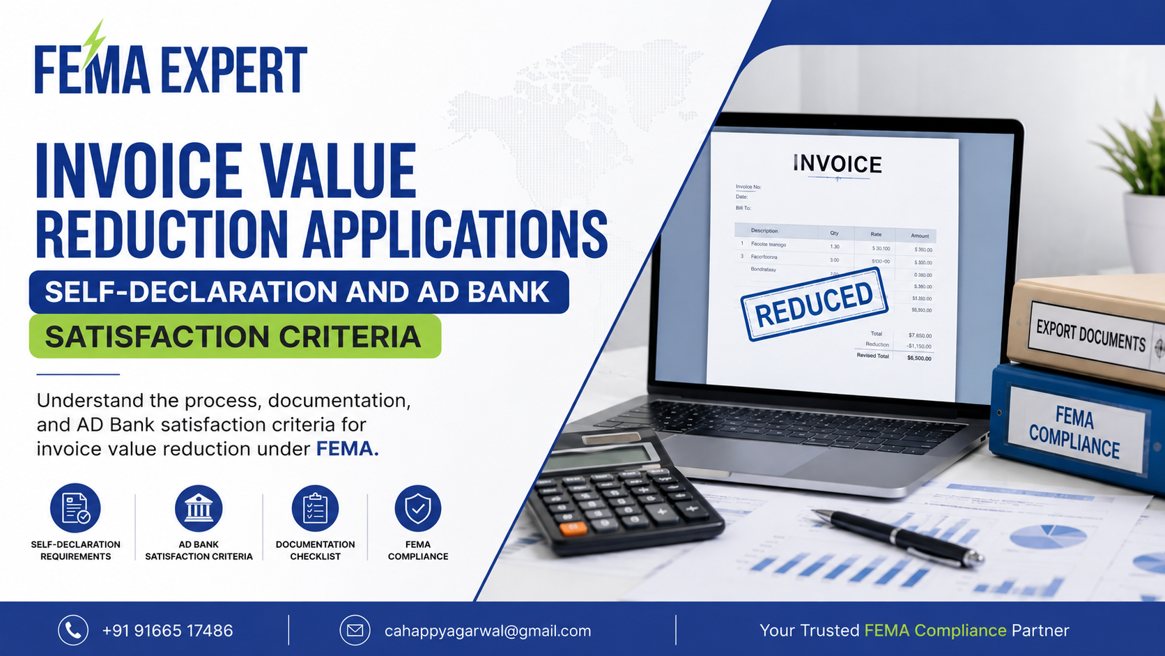 Invoice Value Reduction Applications – Self-Declaration and AD Bank Satisfaction Criteria