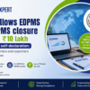 EDPMS and IDPMS compliance