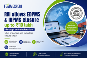 EDPMS and IDPMS compliance