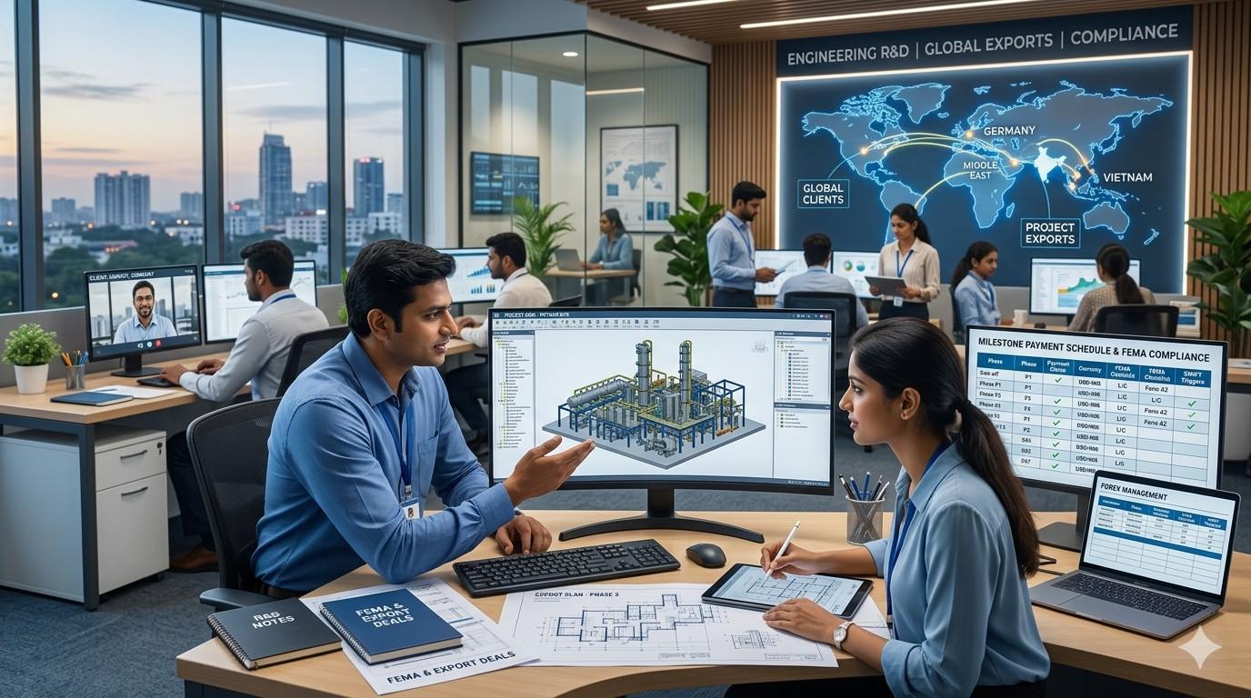 Engineering, R&D and Project Exports – Structuring Payment Terms under the New Regulations