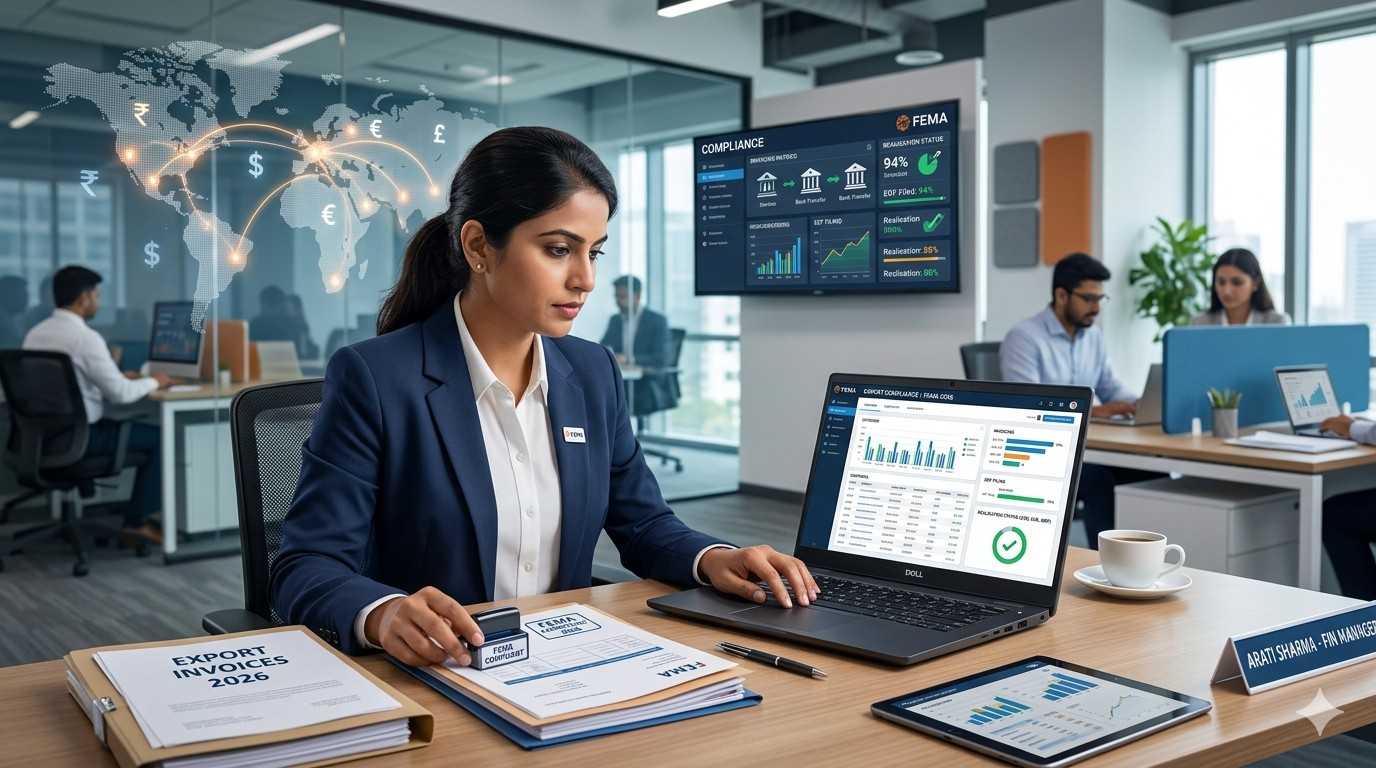 FEMA 2026 for IT and ITeS Exporters – Invoicing, EDF Filing and Realisation