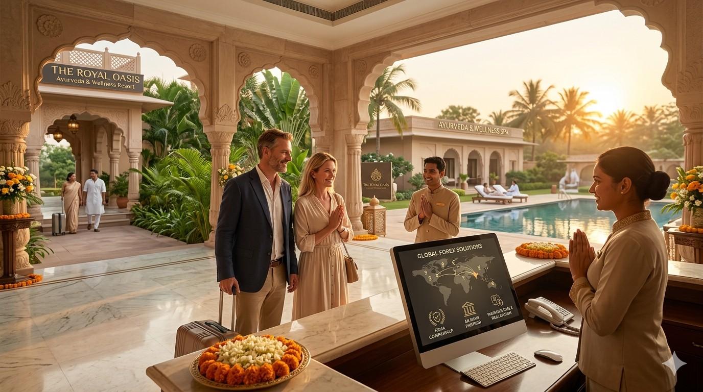 Travel, Tourism, Hospitality and Wellness Exports — Service Receipts and Inbound Forex Realisation