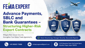 Advance Payments, SBLC and Bank Guarantees – Structuring Higher-Risk Export Contracts